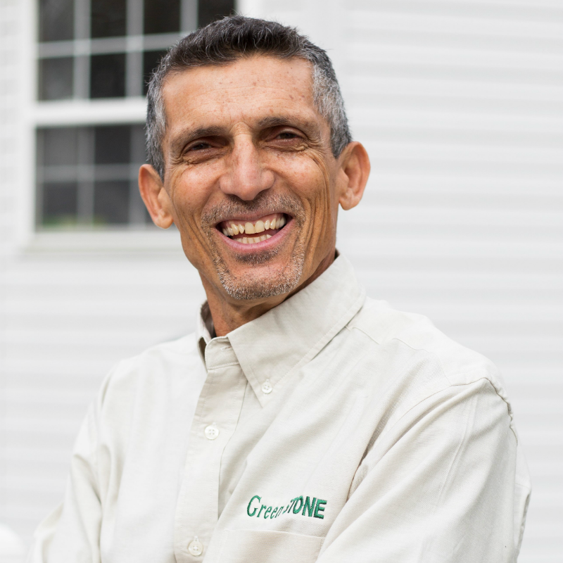 Walber Marinho CEO and owner of Greeenstone Landscape Inc.